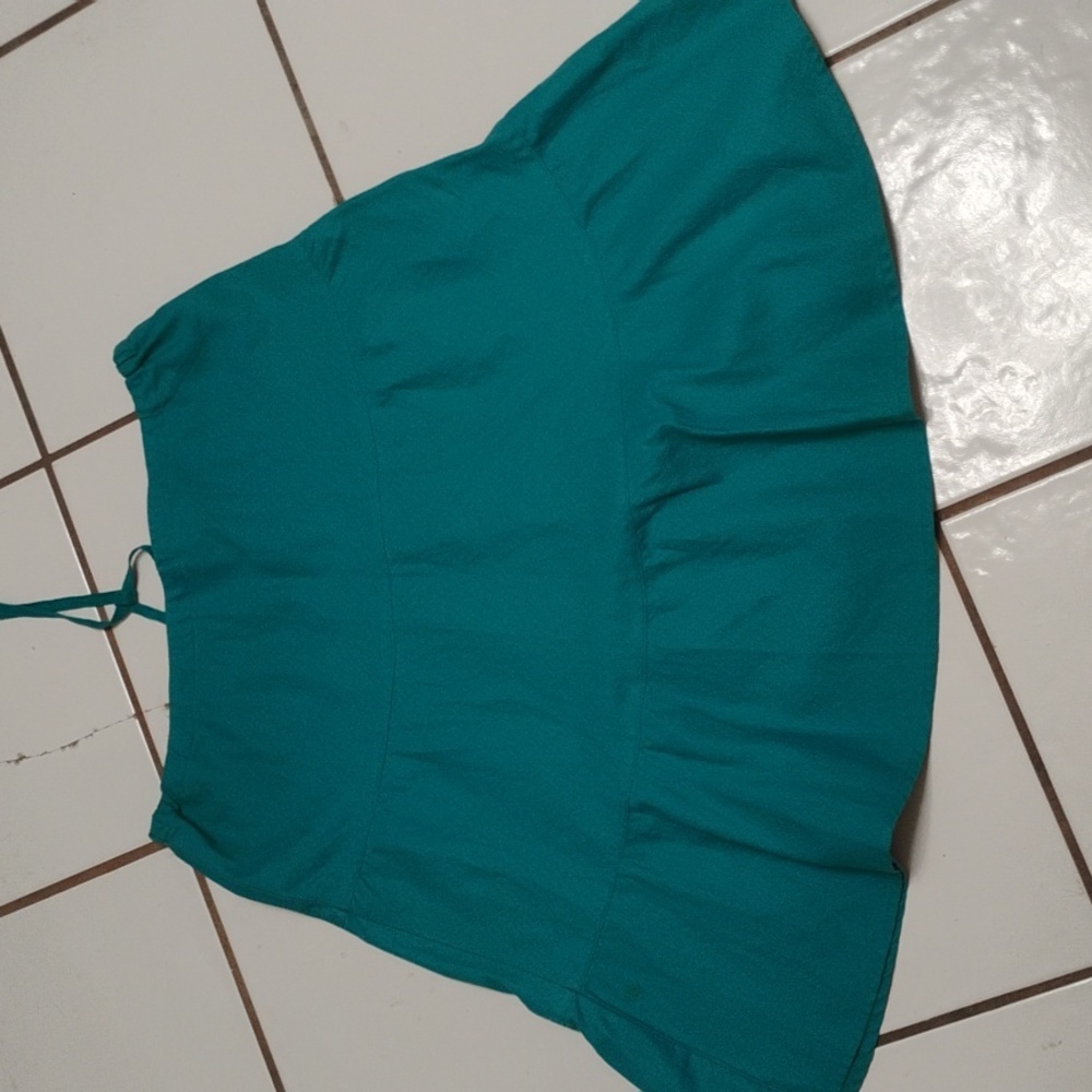 Turquoise Skirt - Picture 2 of 3